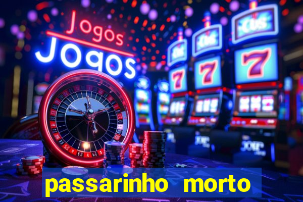 passarinho morto significado espiritual